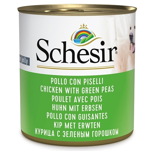 Schesir - Pollo con Piselli in Gelatina
