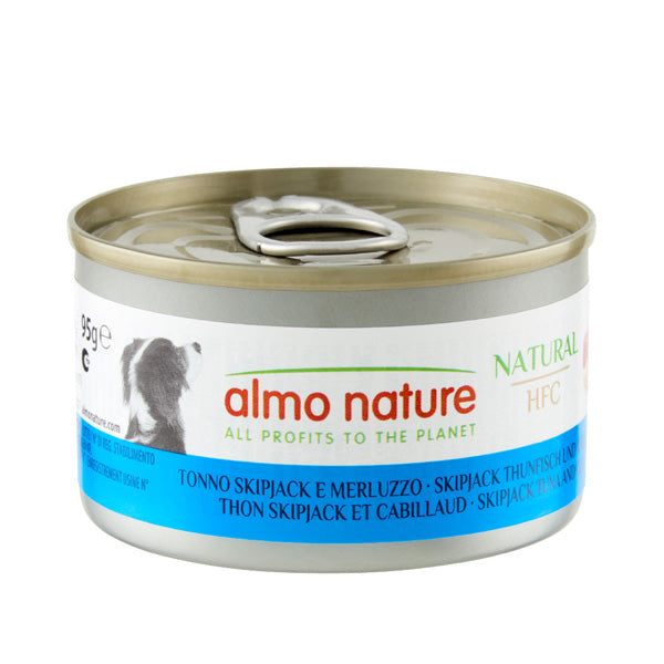 Almo Nature - HFC Natural Tonno Skipjack e Merluzzo