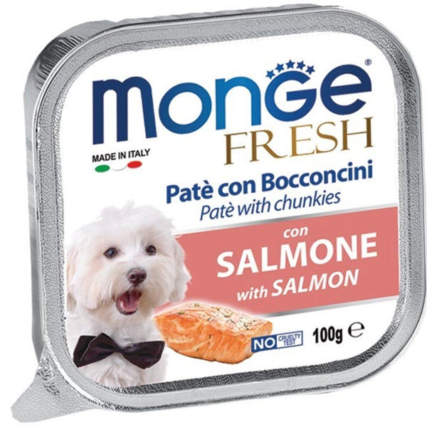 Monge - Fresh Paté e Bocconcini con Salmone
