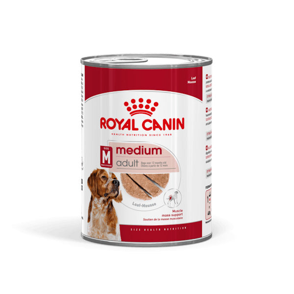 Royal Canin - Medium Ageing Umido Lattina 7+