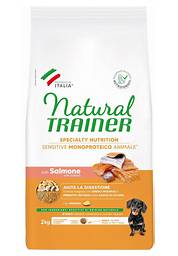 Trainer - Natural Sensitive No Gluten Small & Toy Adult con Salmone