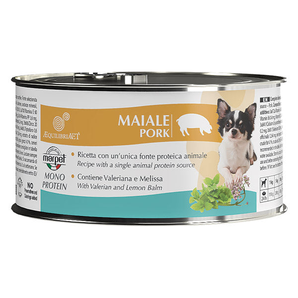 Marpet - Equilibriavet Dog Adult Maiale
