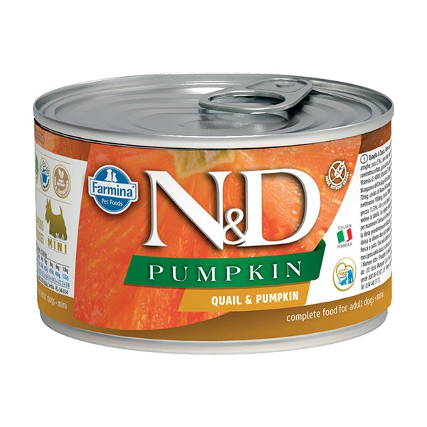Farmina - Natural & Delicious Pumpkin con Quaglia e Zucca