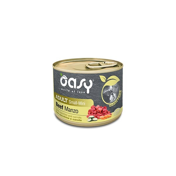 Oasy - Grain Free Adult con Manzo