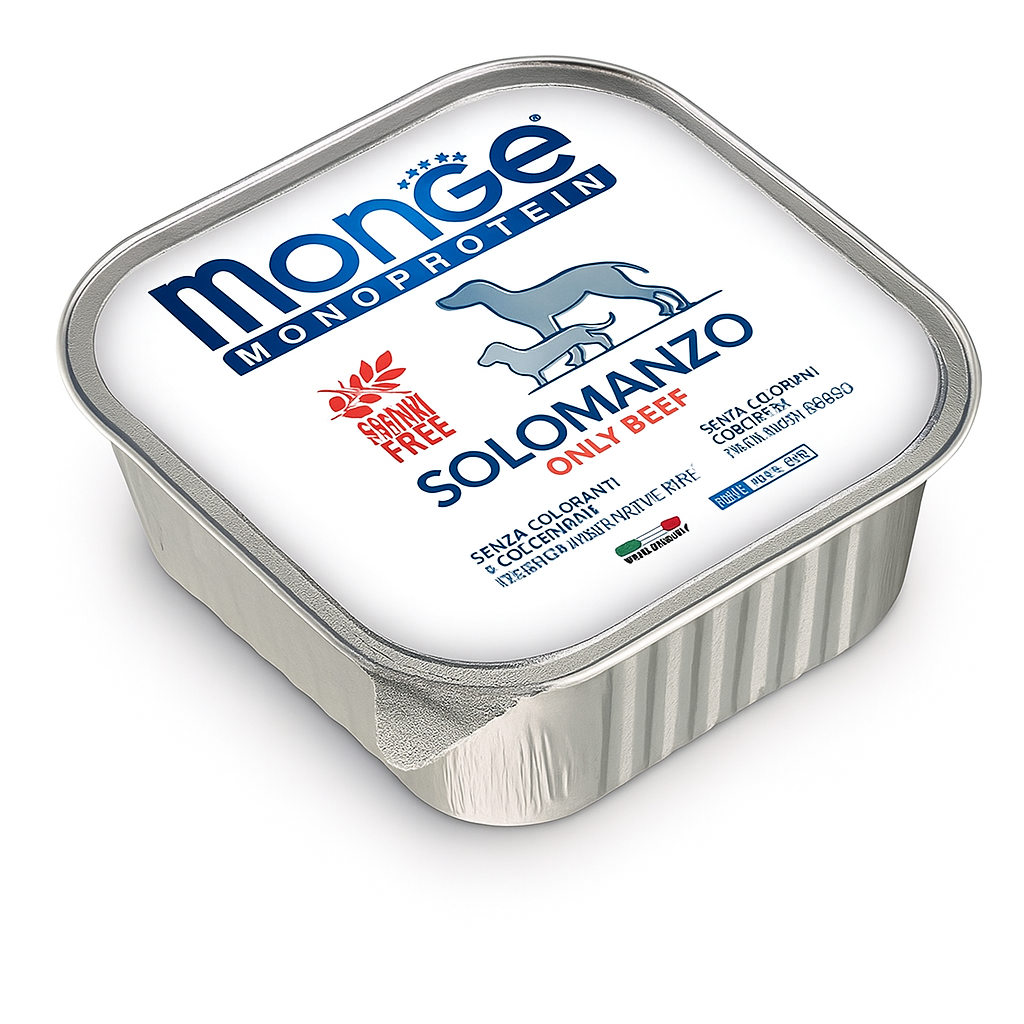 Monge - Natural Superpremium Monoproteico Solo Manzo