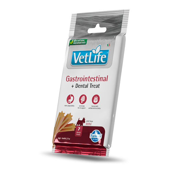 Farmina - Vet Life Dental Treat Dog Gastrointestinal Mini