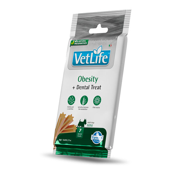 Farmina - Vet Life Dental Treat Dog Obesity Mini