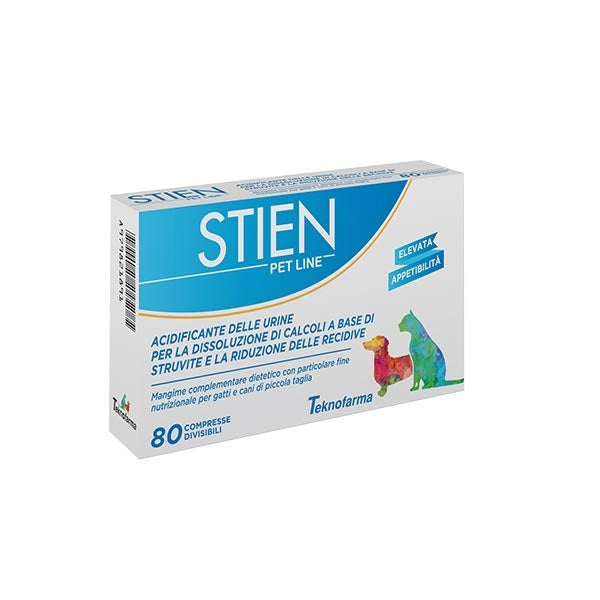 Teknofarma - Stien Pet Line per Gatti e Cani di Piccola Taglia