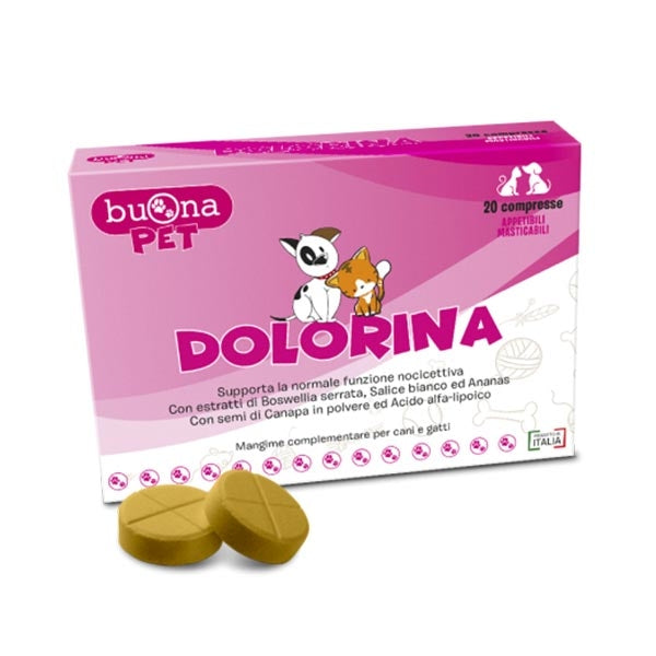 Buonapet - Dolorina Compresse