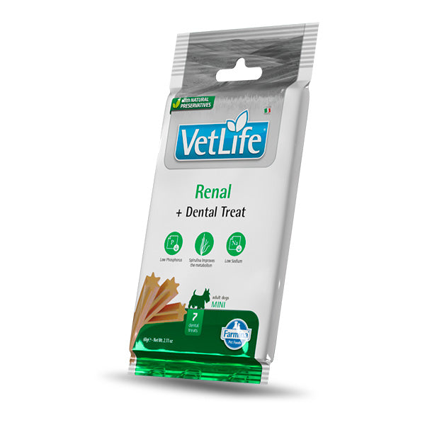 Farmina - Vet Life Dental Treat Dog Renal Mini