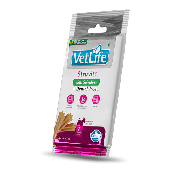Farmina - Vet Life Dental Treat Dog Struvite Mini