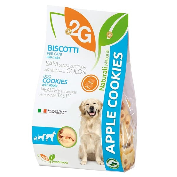 2G pet food guidolin gianni - Cookies alla Mela
