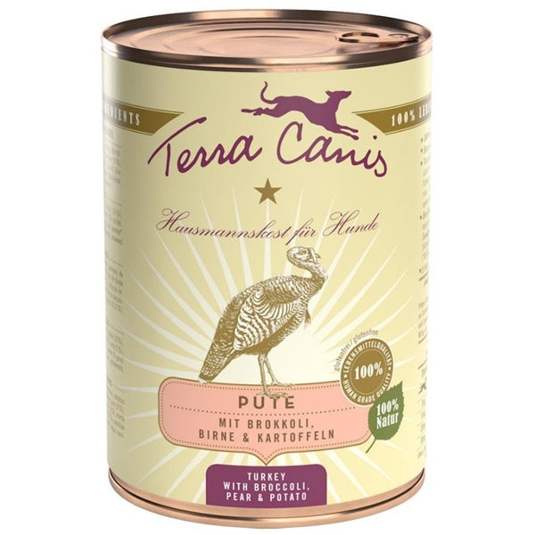 Terra Canis - Classic Tacchino con Broccoli