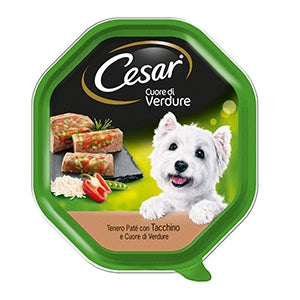 Cesar - Selezioni dell'Orto Cuore di Verdure con Tacchino