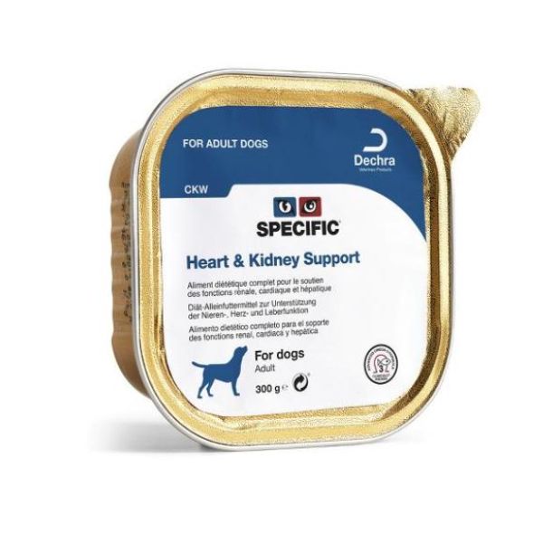 Dechra - Specific CKW Heart & Kidney Support