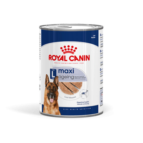 Royal Canin - Maxi Ageing Umido Lattina 5+