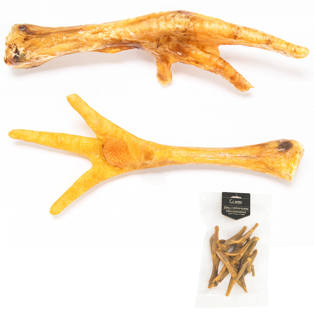 Gusto - Snack Zampe di Gallina 100% Essicate