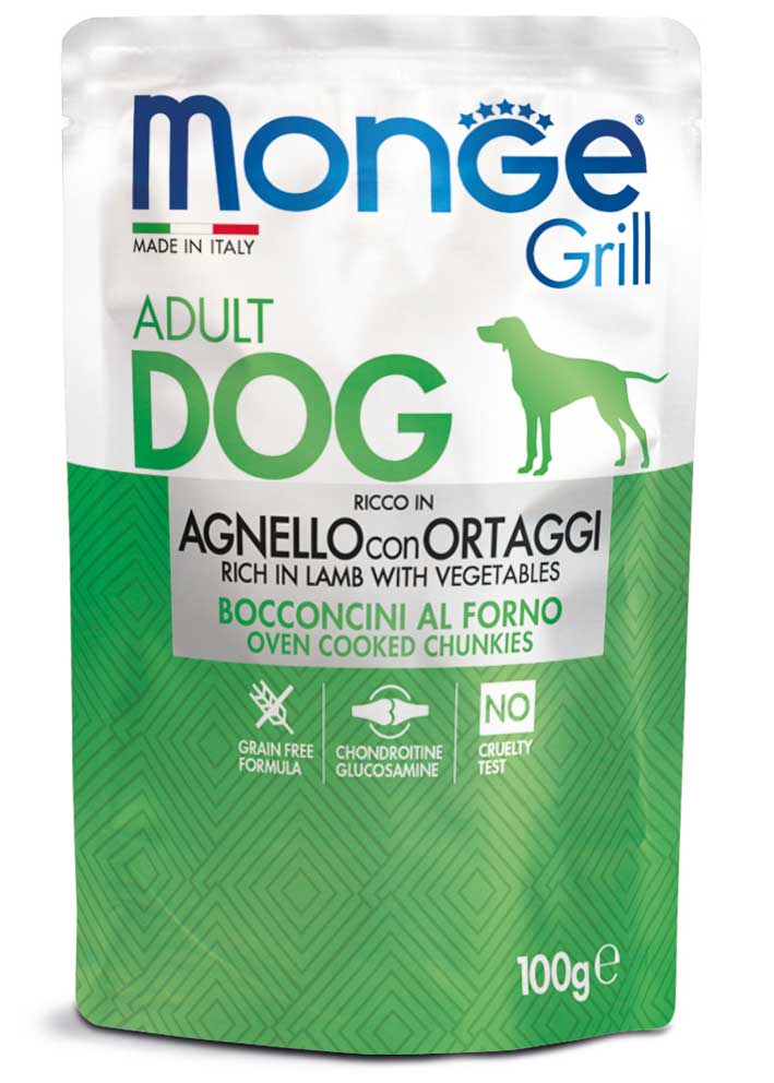 Monge - Grill Bocconcini con Agnello e Verdure