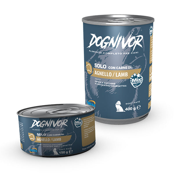 Drn - Dognivor Adult Maiale Agnello Patate e Zucchine