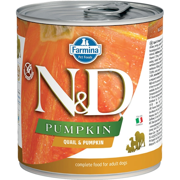Farmina - Natural & Delicious Pumpkin con Quaglia e Zucca