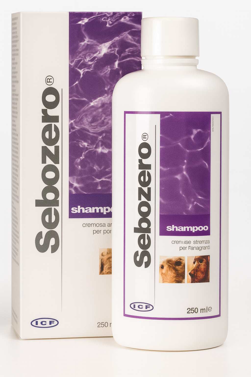 I.C.F. - Sebo Zero | Shampoo seboriequilibrante