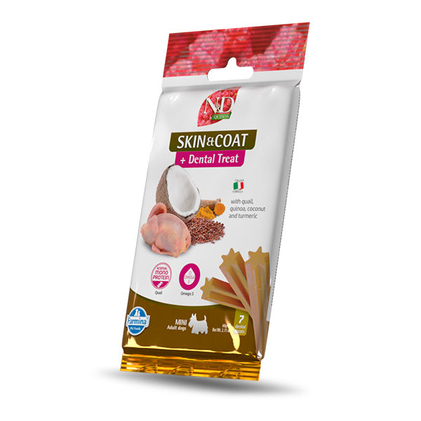 Farmina - Natural & Delicious Zucca Adult Mini Dental Pollo