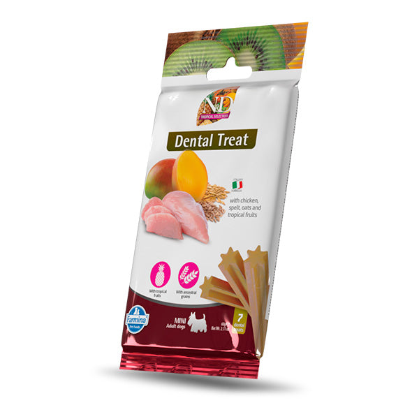 Farmina - Natural & Delicious Tropical Selection Adult Mini Dental Pollo