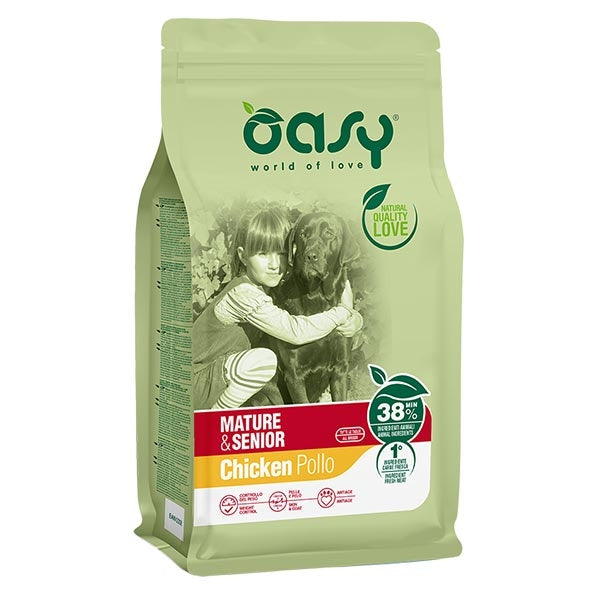 Oasy - Mature & Senior con Pollo