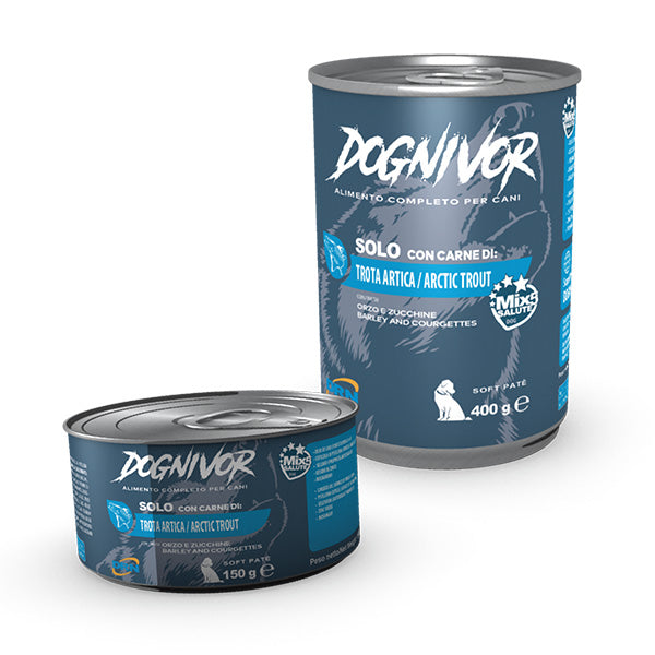 Drn - Dognivor Adult Trota Artica Orzo e Zucchine