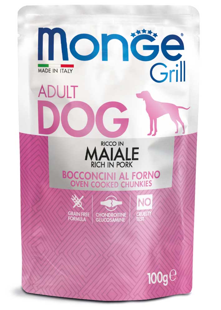 Monge - Grill Bocconcini con Maiale