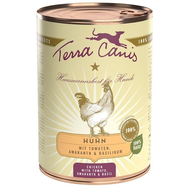 Terra Canis - Classic Pollo con Pomodoro