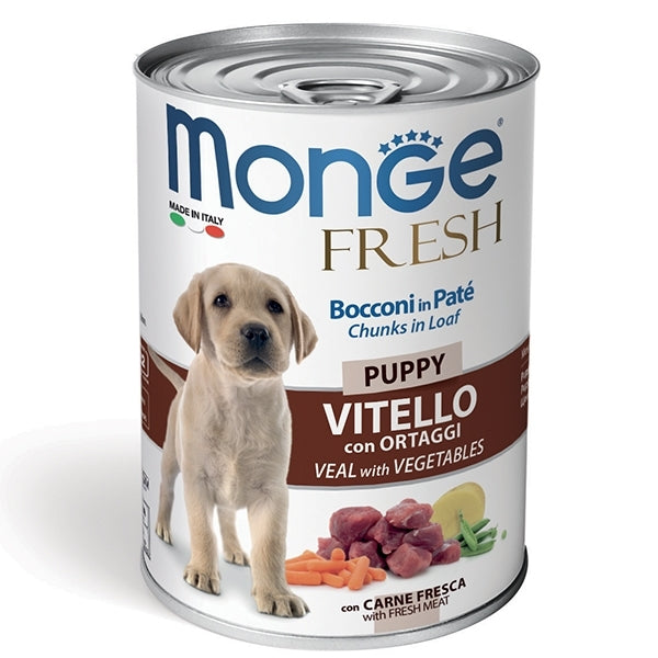 Monge - Fresh Puppy Vitello con Ortaggi