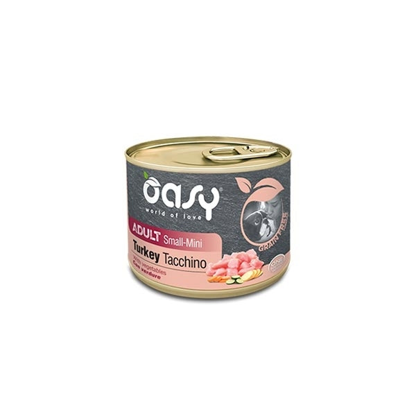 Oasy - Grain Free Adult con Tacchino