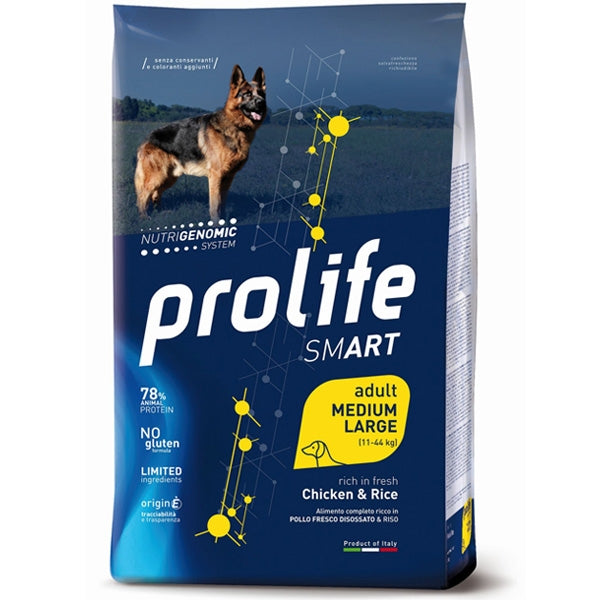 Prolife - Smart Adult Medium/Large Chicken & Rice
