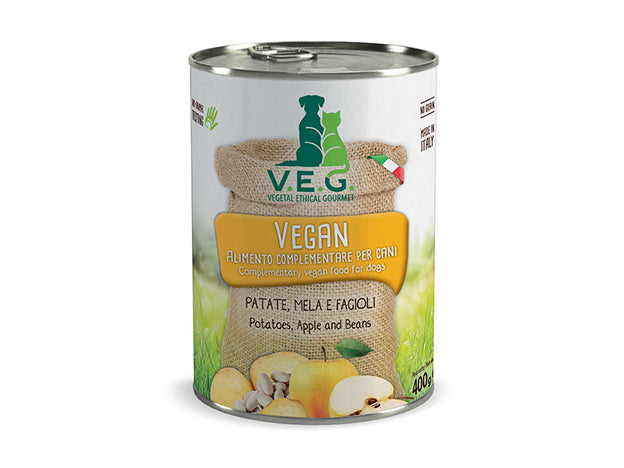 Marpet - Vegan Dog con Patate, Mela e Fagioli