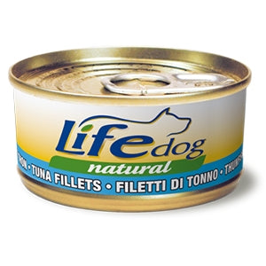 Life Pet Care - Life Dog Naturale Filetti di Tonno