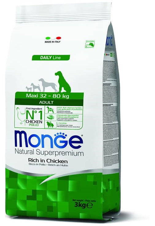 Monge - Natural Superpremium Maxi Adult Ricco di Pollo