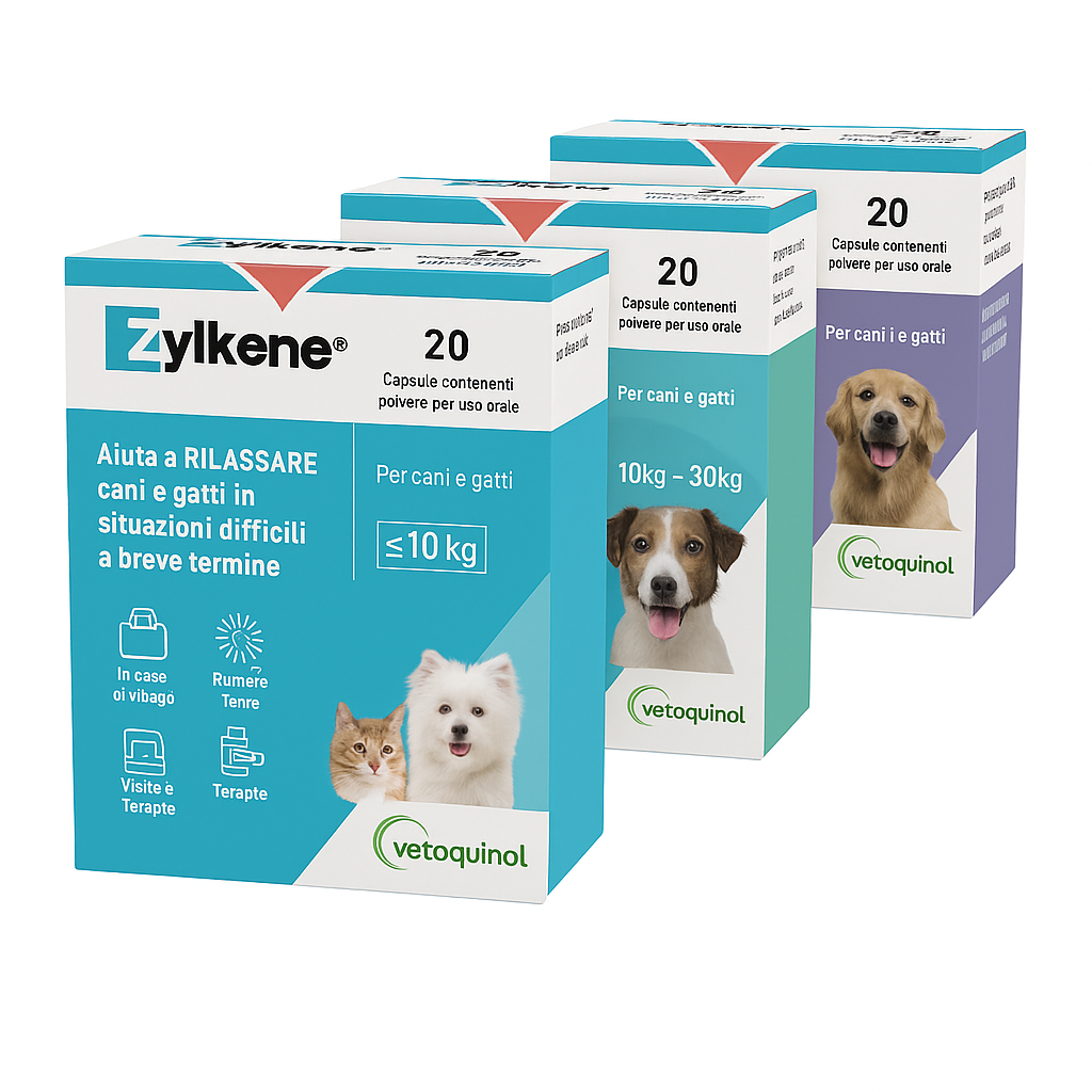 Vetoquinol - Zylkene Per cani e gatti