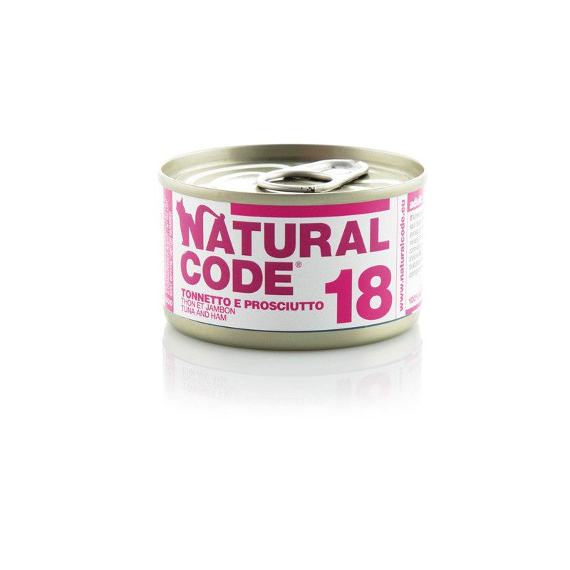 natural code- 18 Tonnetto e Prosciutto