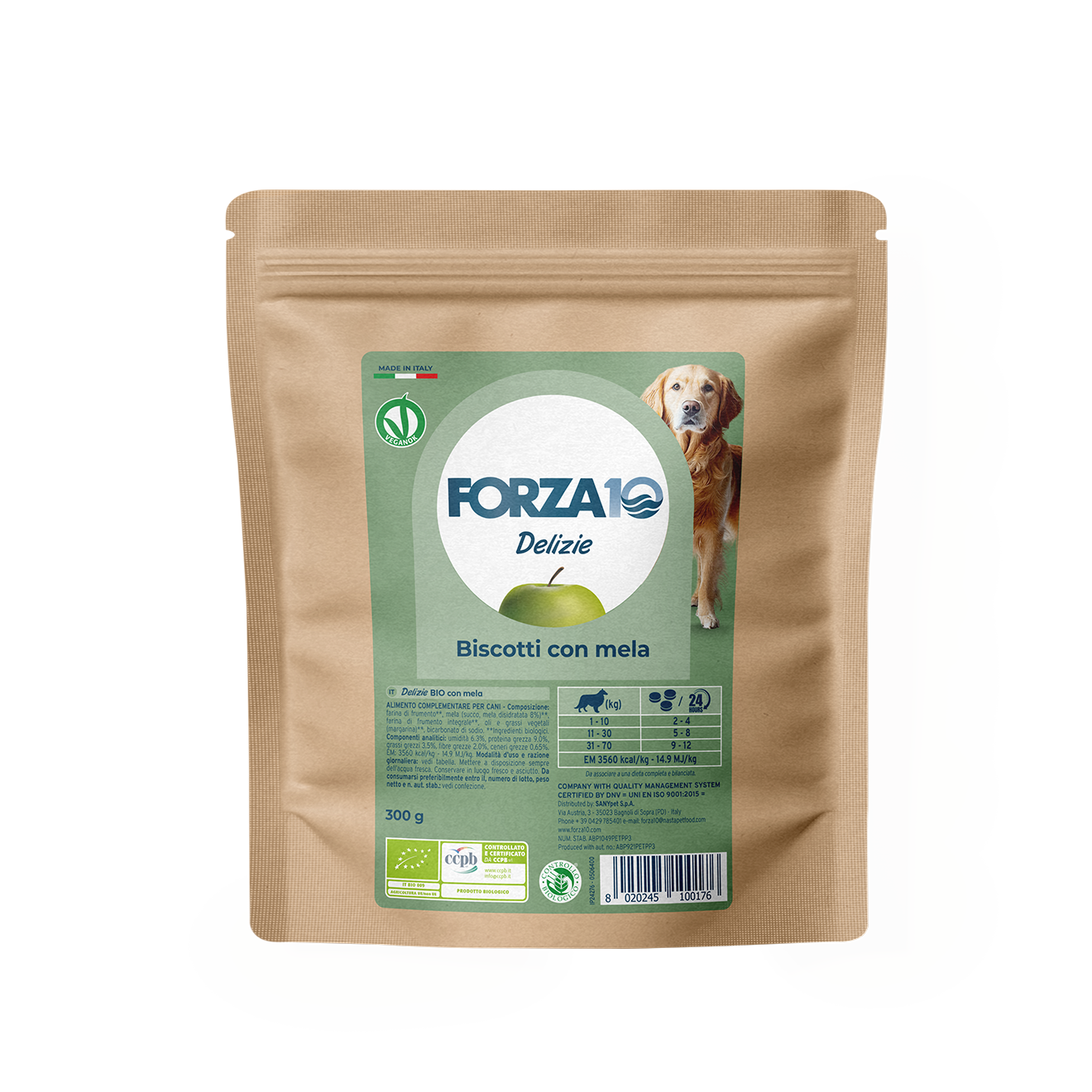 Forza10 - Delizie Bio con Mela