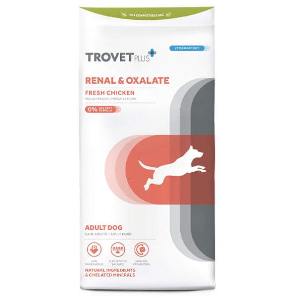 Trovet - Plus Adult Dog Renal & Oxalate Pollo Fresco