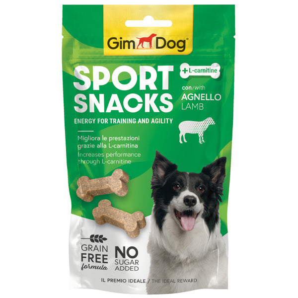 Gimborn Italia - GimDog Sport Snacks Ossicini Grain Free