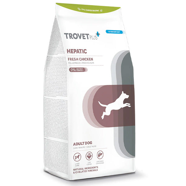 Trovet - Plus Dog Adult Hepatic Pollo Fresco