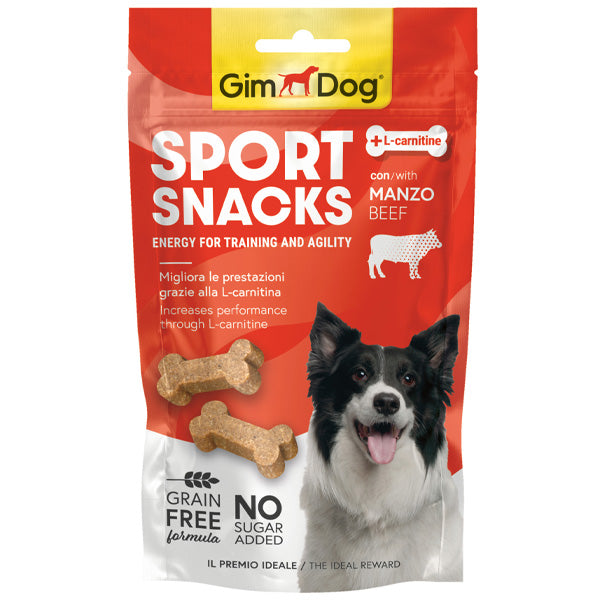 Gimborn Italia - GimDog Sport Snacks Ossicini Grain Free