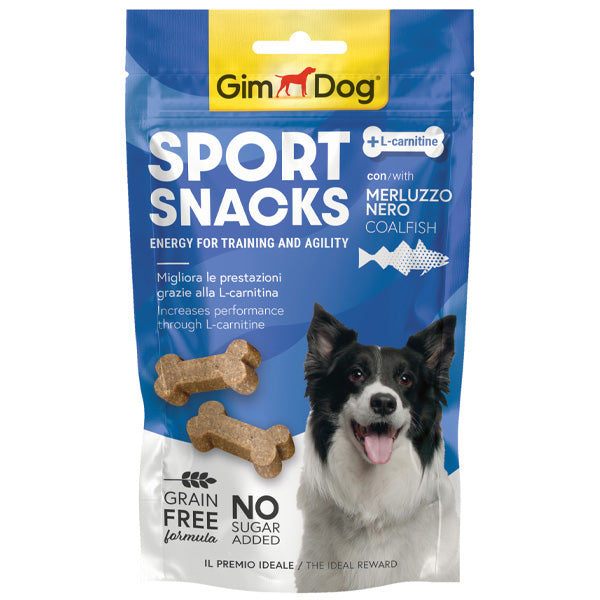 Gimborn Italia - GimDog Sport Snacks Ossicini Grain Free
