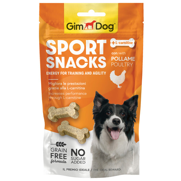 Gimborn Italia - GimDog Sport Snacks Ossicini Grain Free