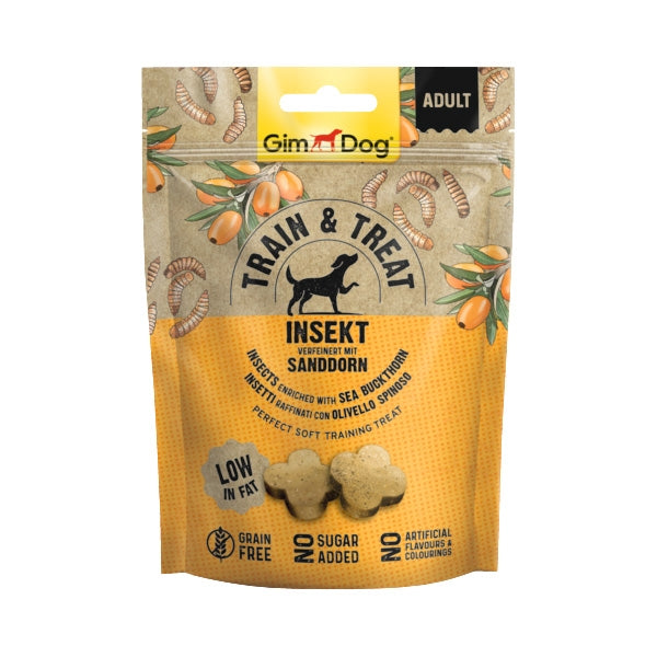 Gimborn Italia - GimDog Train & Treat Salmone & Cocco