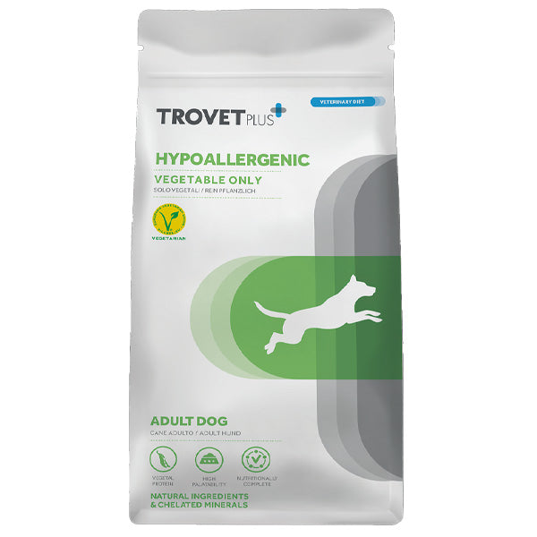 Trovet - Plus Dog Adult Hypoallergenic Solo Vegetali