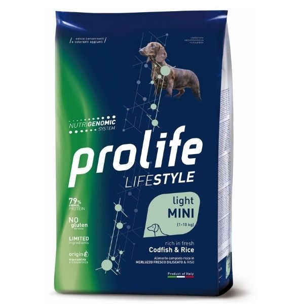 Prolife - Life Style Adult Mini Light Codfish & Rice