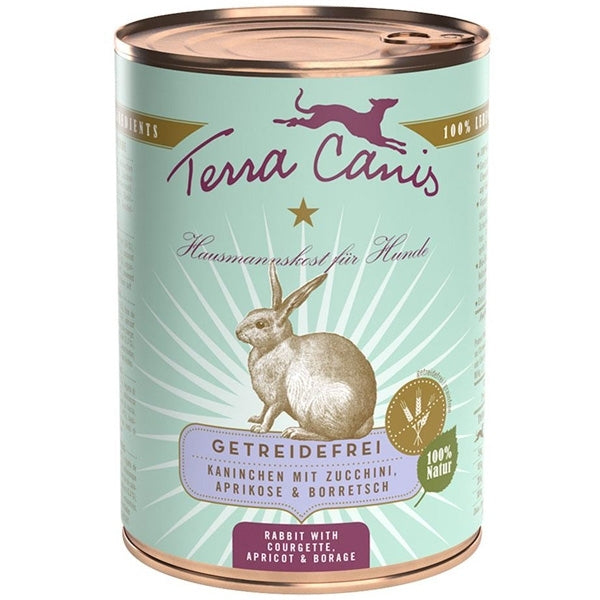 Terra Canis - Grain Free Coniglio con Zucchine